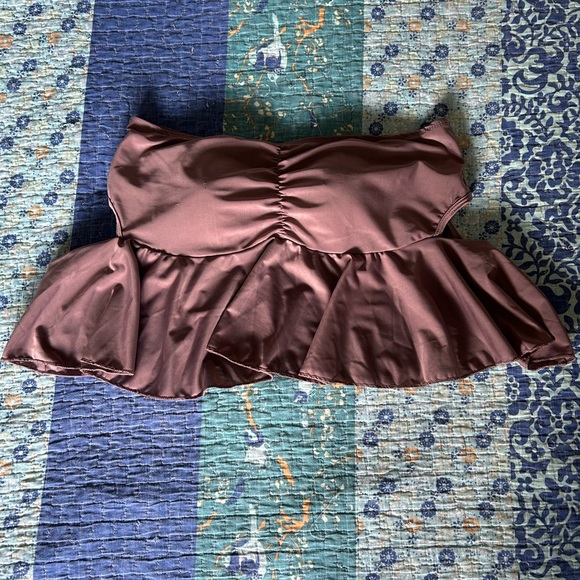 Purple Ruffled Bikini Set - Picture 4 of 7